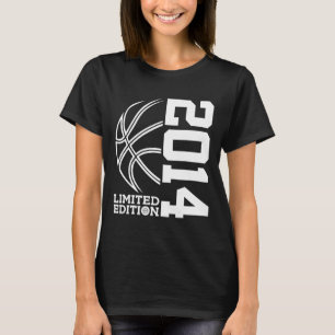 Camiseta 9.º Birthday Basketball Limited Edition 2014 1