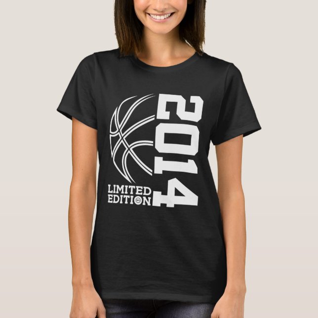 Camiseta 9.º Birthday Basketball Limited Edition 2014 1 (Anverso)