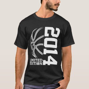 Camiseta 9.º Birthday Basketball Limited Edition 2014 1