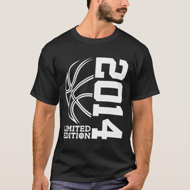 Camiseta 9.º Birthday Basketball Limited Edition 2014 1 (Anverso)