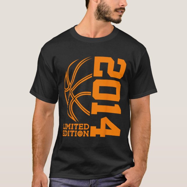 CAMISETA 9.º CUMPLEAÑOS BASKETBALL LIMITED EDITION 2014 (Anverso)