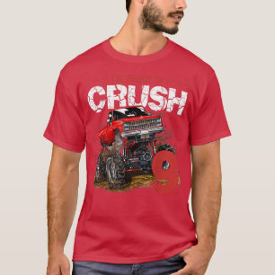 Camiseta 9.º cumpleaños estoy listo para aplastar a los niñ