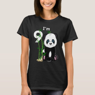Camiseta 9.º cumpleaños Fiesta de 9 años Animal Panda 1