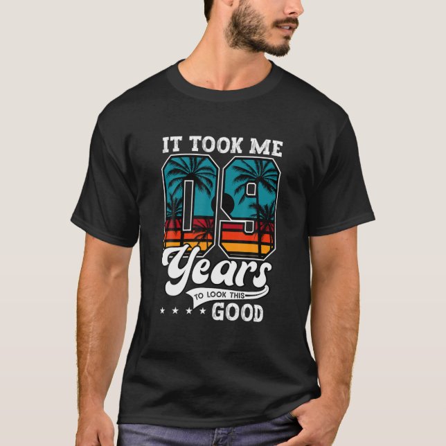 Camiseta 9.º Cumpleaños Me Tomó 9 Años Mirar Este G (Anverso)