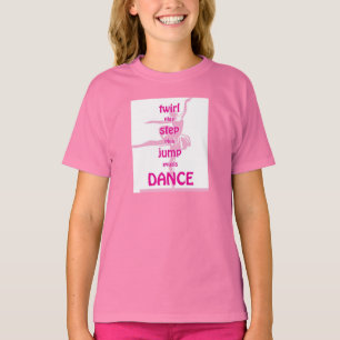 Camiseta 9.º danza