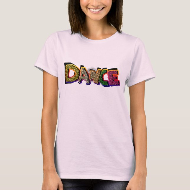 Camiseta 9.º danza (Anverso)