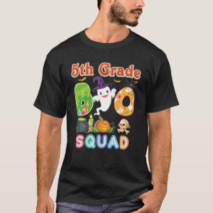 Camiseta 9.º Fantasma De Equipo De Boo Noveno Profesor