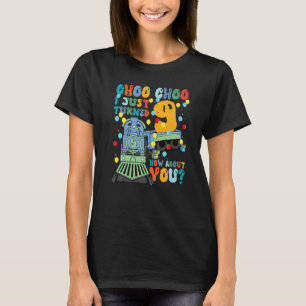 Camiseta 9.º Fiesta de tren de cumpleaños Choo Choo I cumpl