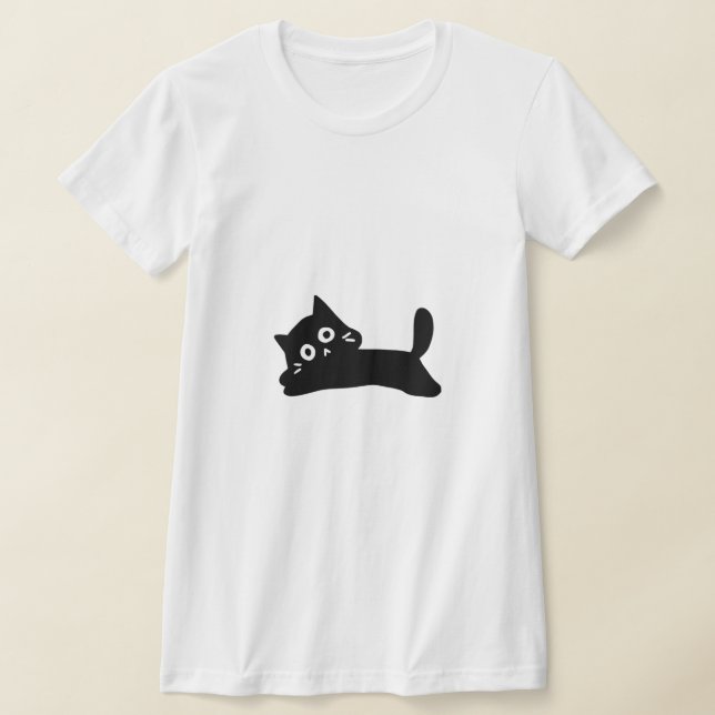 Camiseta 9.º gata (Distribución)