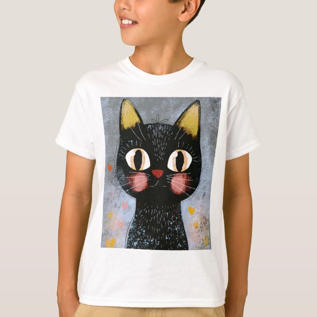 Camiseta 9.º gata (Anverso)