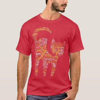 Camiseta 9.º gata