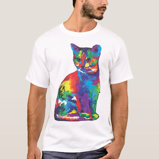 Camiseta 9.º gata (Anverso)