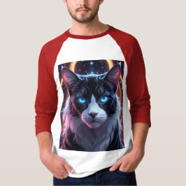 Camiseta 9.º gata