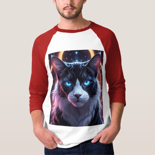 Camiseta 9.º gata (Anverso)