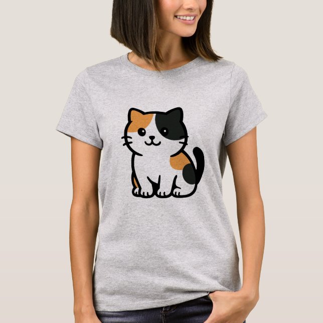 Camiseta 9.º gata (Anverso)