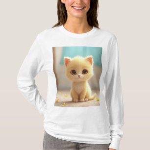 Camiseta 9.º gata
