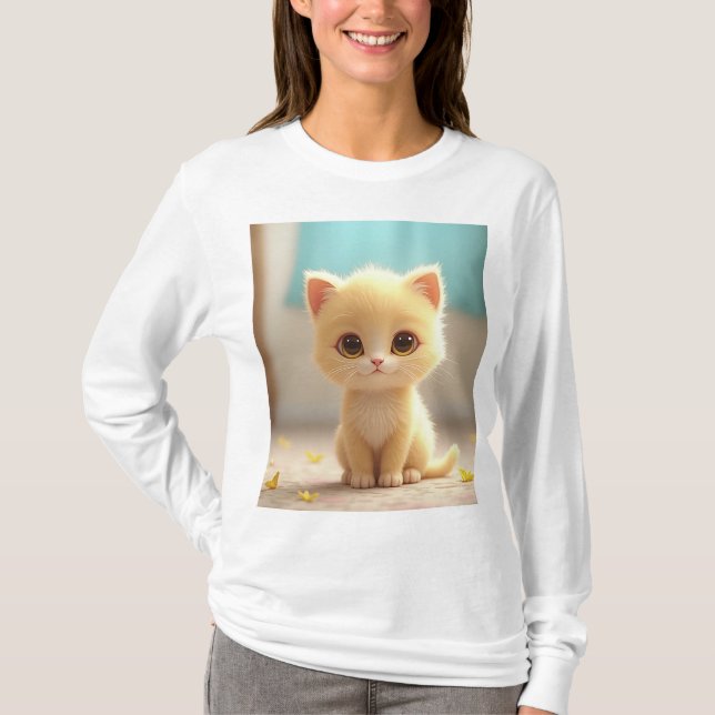 Camiseta 9.º gata (Anverso)