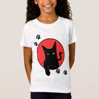 Camiseta 9.º gata