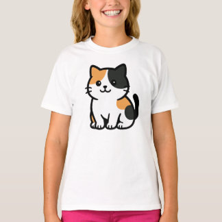 Camiseta 9.º gata