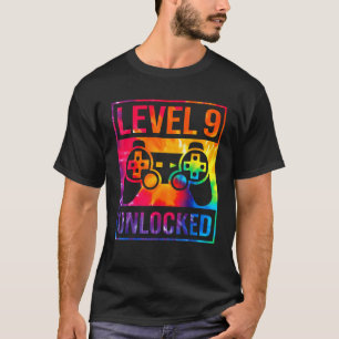 Camiseta 9.º Jugador de Cumpleaños Niños de 9 años de edad 