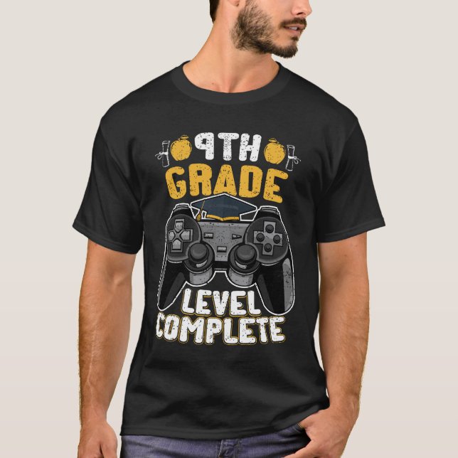Camiseta 9.º jugador de nivel completo (Anverso)