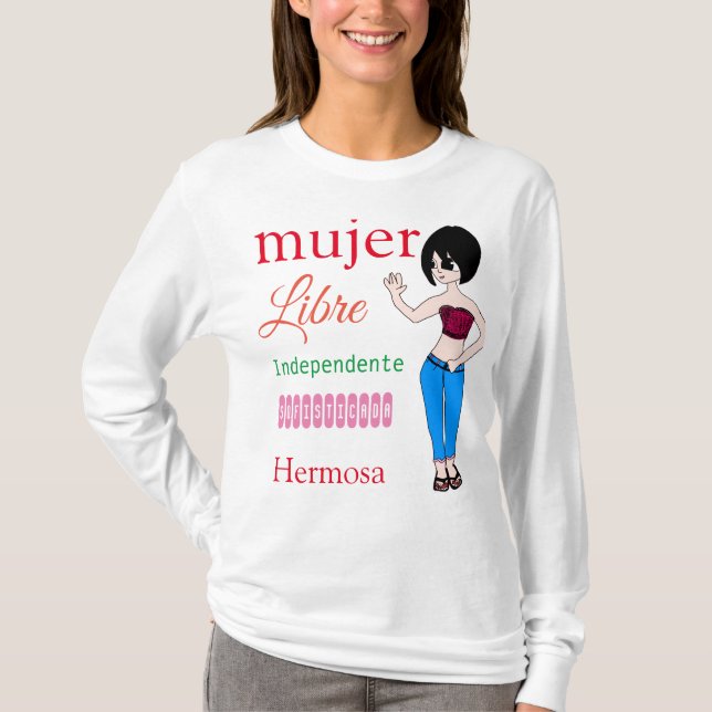 Camiseta 9.º mujer (Anverso)