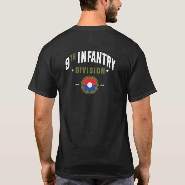 Camiseta 9.º Personalizado de la División de Infantería "Ol (Reverso)