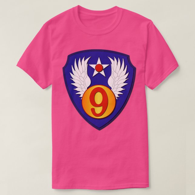 Camiseta 9.º txt (Diseño del anverso)