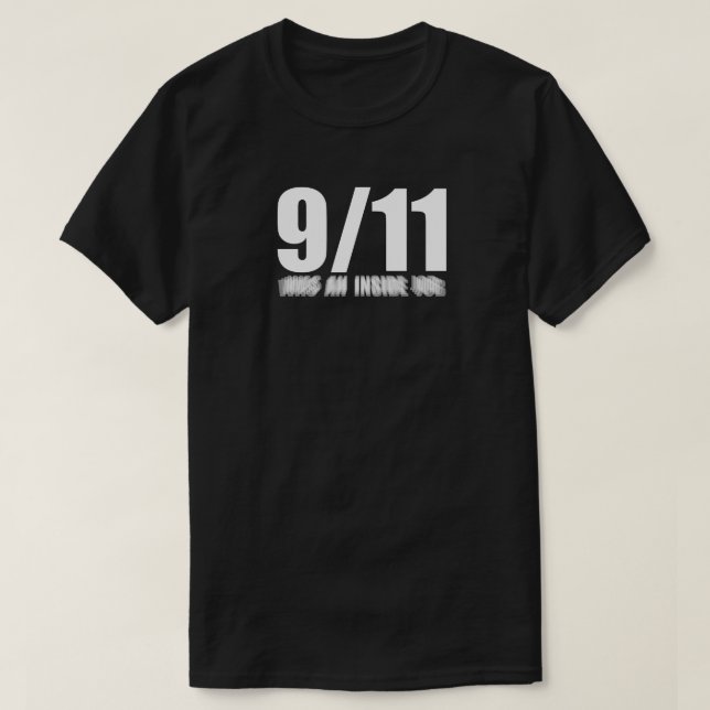 CAMISETA 9/11 (Diseño del anverso)