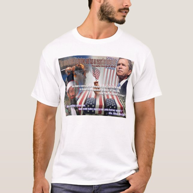 CAMISETA 9.11.2001 (Anverso)