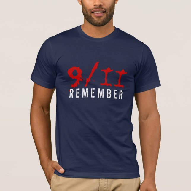 Camiseta 9 11 recuerdan (Anverso)