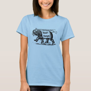 Camiseta 9-22 Día de Apreciación del Elefante