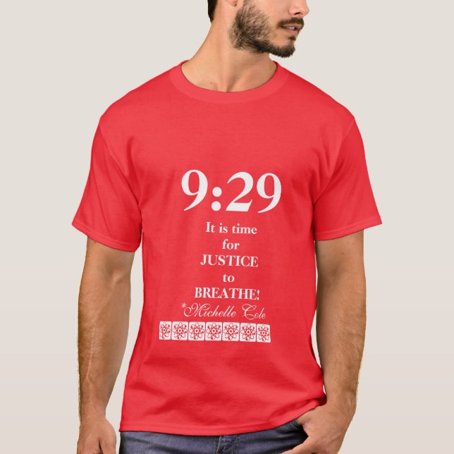 CAMISETA 9:29 (Anverso)