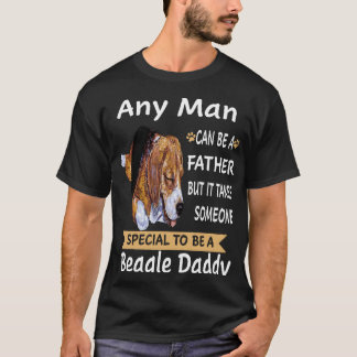 Camiseta 9 Cualquier hombre - Beagle Daddy