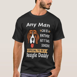 Camiseta 9 Cualquier hombre - Beagle Daddy 43