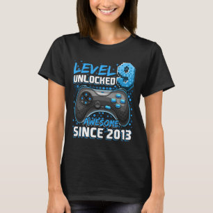 Camiseta 9 Desbloqueados Impresionantes Videojuegos 2013 No
