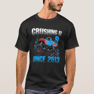 Camiseta 9 Desde 2013 Monster Truck Noveno Nacimiento