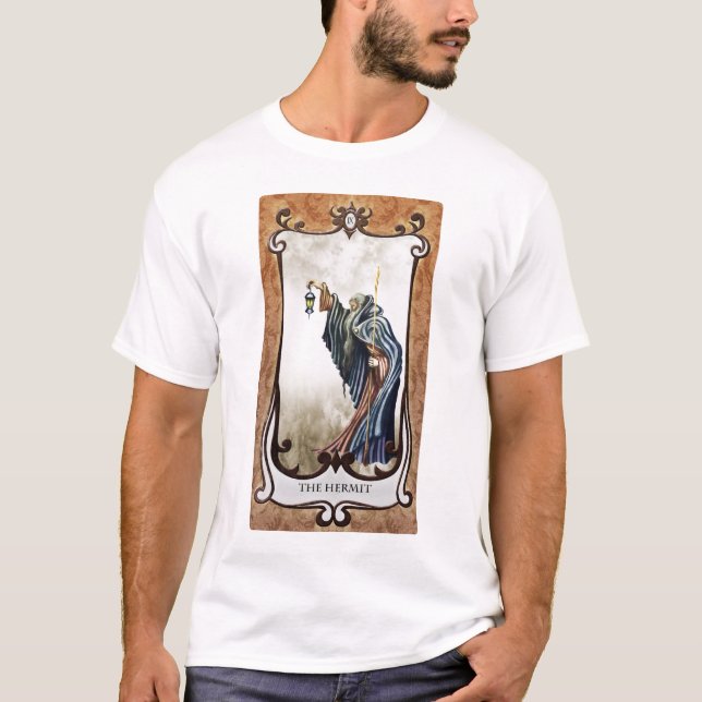 Camiseta 9 el ermitaño (Anverso)