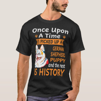 Camiseta 9 Érase Una Vez Que Recogí Un P