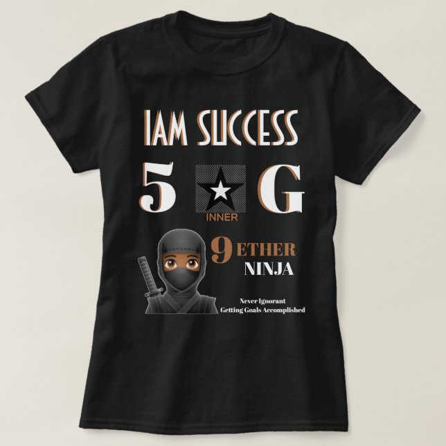 CAMISETA 9 ETER (Diseño del anverso)
