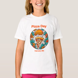 Camiseta 9 feb. - Día de la pizza