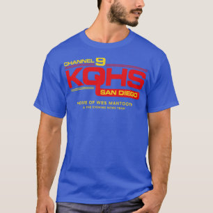 Camiseta 9 KQHS San Diego Hogar de Wes Mantooth