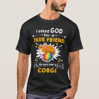 Camiseta 9 Me envió un Corgi 142