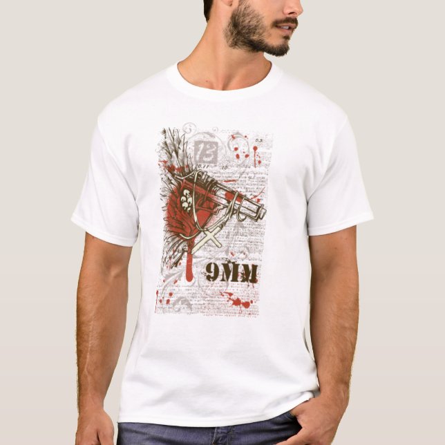 Camiseta 9 mm (Anverso)