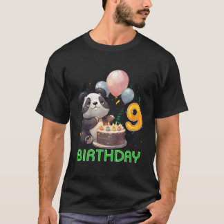 Camiseta 9 Panda 9ª Panda