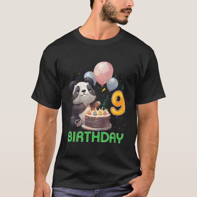 Camiseta 9 Panda 9ª Panda (Anverso)
