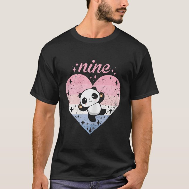 Camiseta 9 Panda 9º Día B (Anverso)