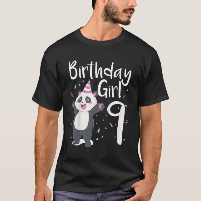 Camiseta 9 Panda 9Py (Anverso)