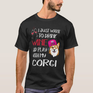 Camiseta 9 Solo quiero beber vino 146