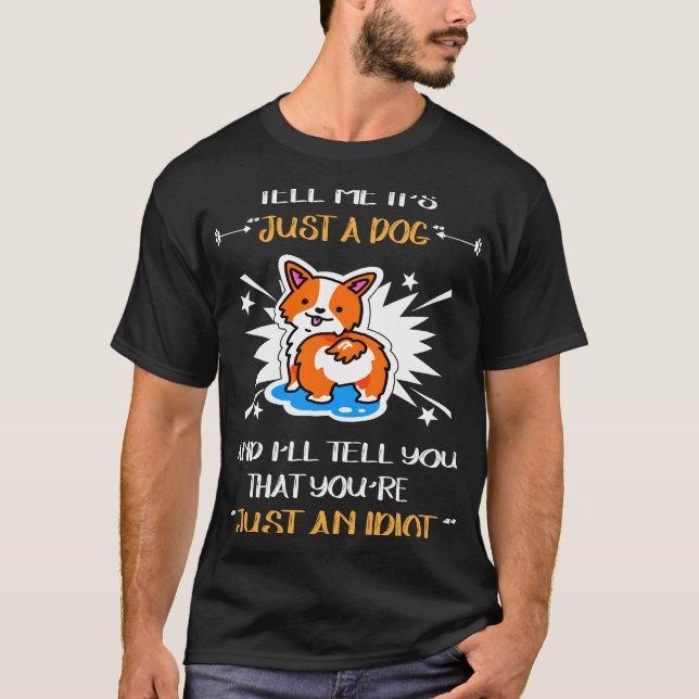 Camiseta 9 Solo un idiota 72 (Anverso)